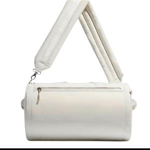 COPY - Ivy park white padded duffel bag retail$150